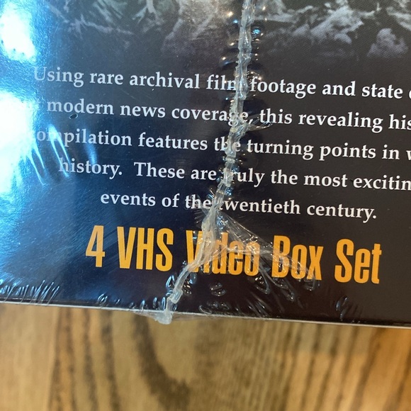 VHS box set Great Events of the 20th Century JFK NIB sealed educational history - Picture 5 of 7
